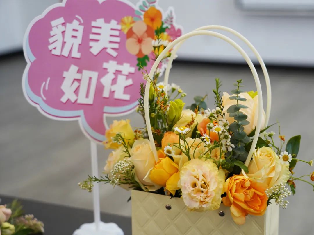 伊頓母線三八女神節(jié)花享會活動圓滿舉辦！